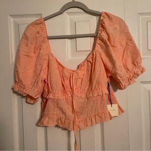 Orange fun Top